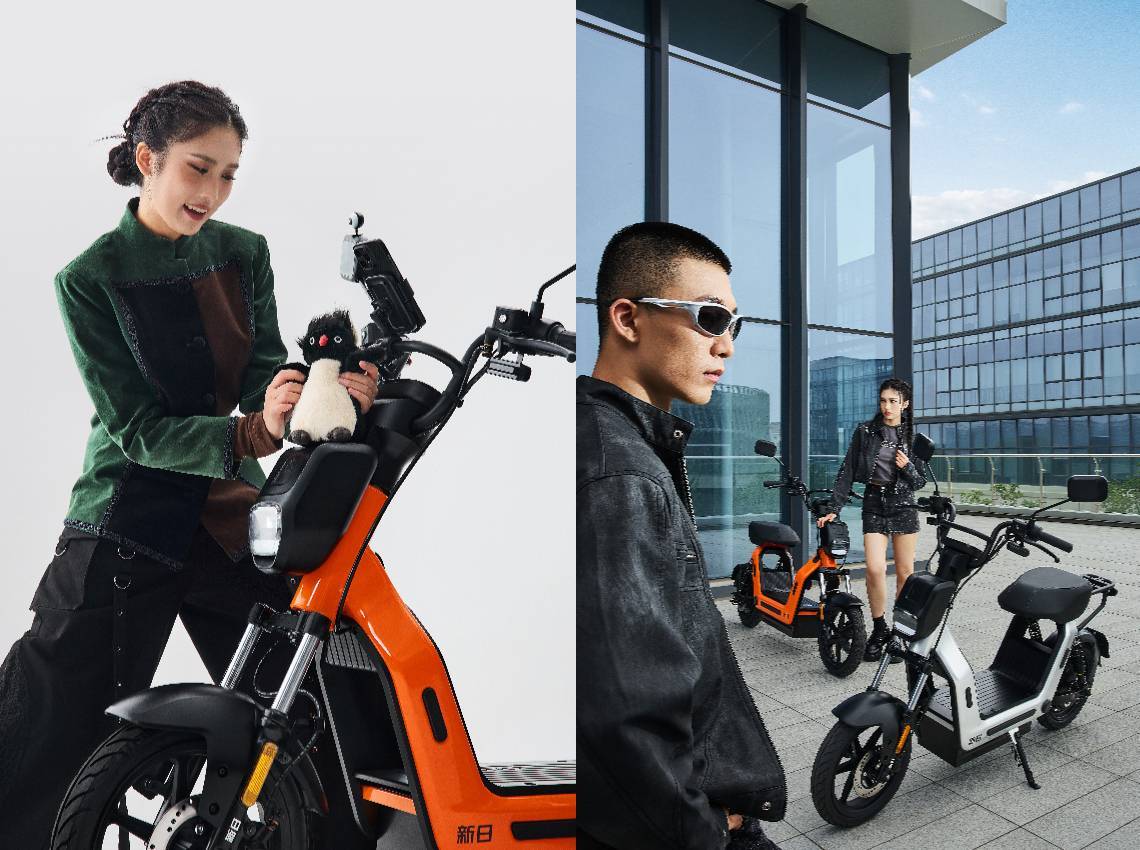 新国标破局之作！新日路行X6：宝藏品牌的「机能骑趣新物种」有多能打？