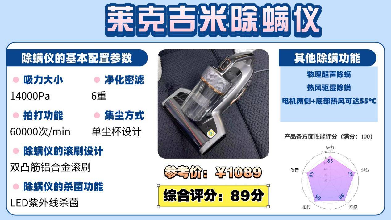 除螨仪好用吗？哪个牌子的好？10大口碑爆品排行实测亮相，闭眼入