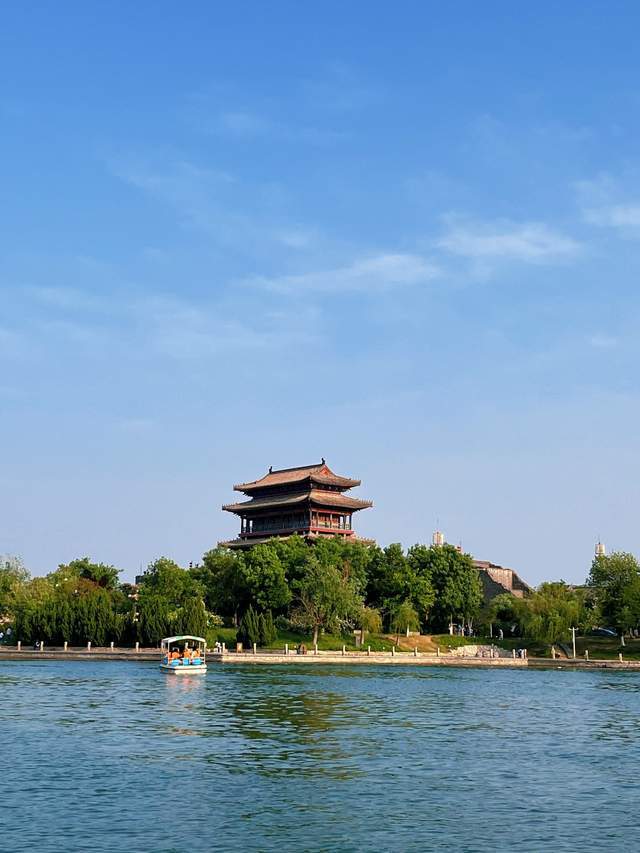 山东江北水城,美景聊城攻略!