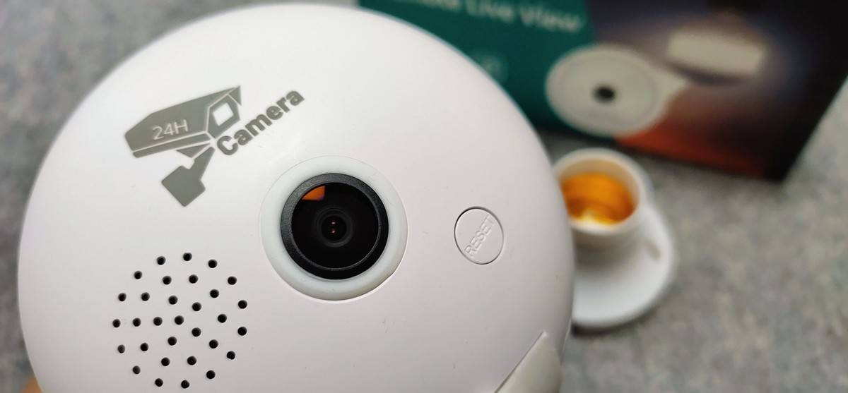 V380 D8智能全景摄像头，安装简便多场景，日夜全彩看家实力派