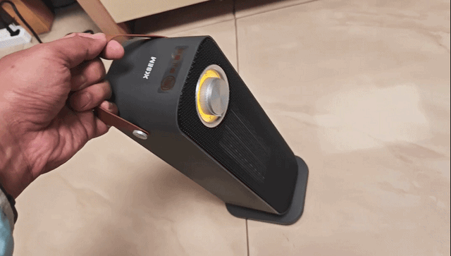 西圣WarmX立式暖风机：秋冬取暖新选择，冷暖双模实用不吃灰