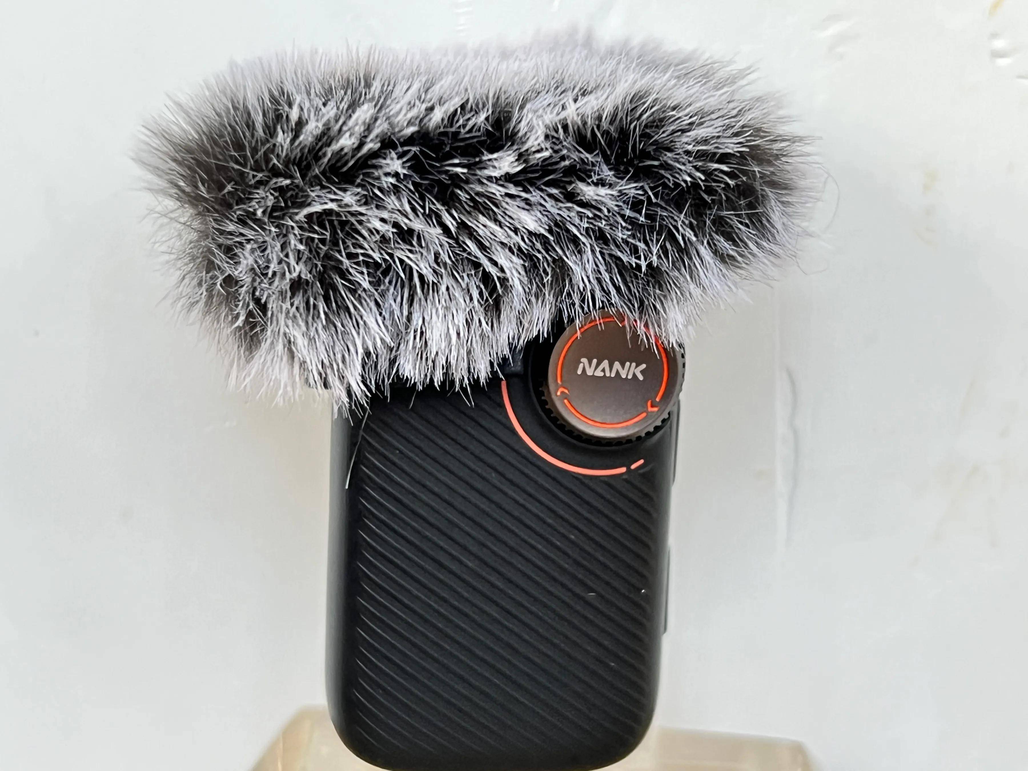 新手怎样获得录音棚级音质?体验南卡Qmic纽扣无线麦克风