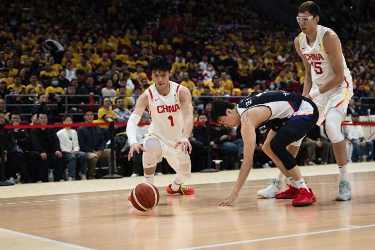 中国男篮开门黑！76