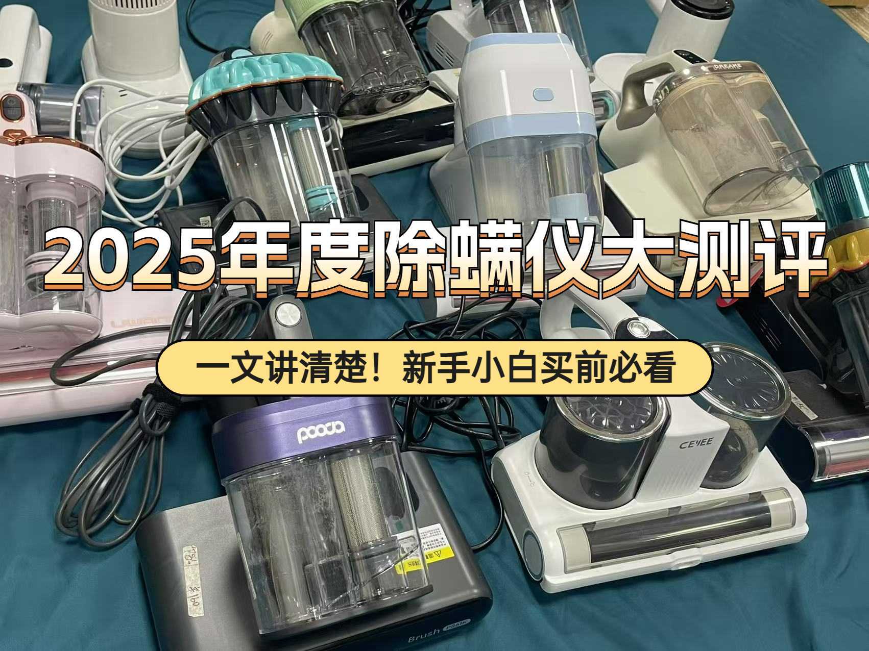 除螨仪谁家最专业?亲测2025年度热门十大品牌,买对不买贵!