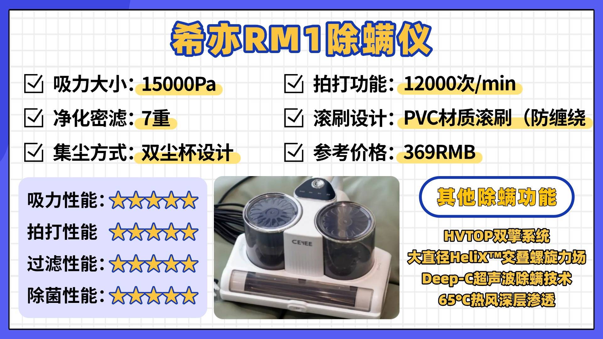 除螨仪哪款效果好？优选十大除螨仪品牌测评，看完不吃亏！