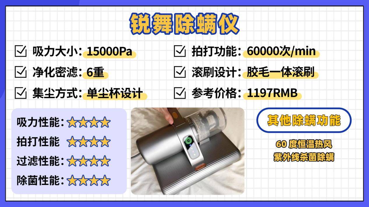 除螨仪哪款效果好？优选十大除螨仪品牌测评，看完不吃亏！