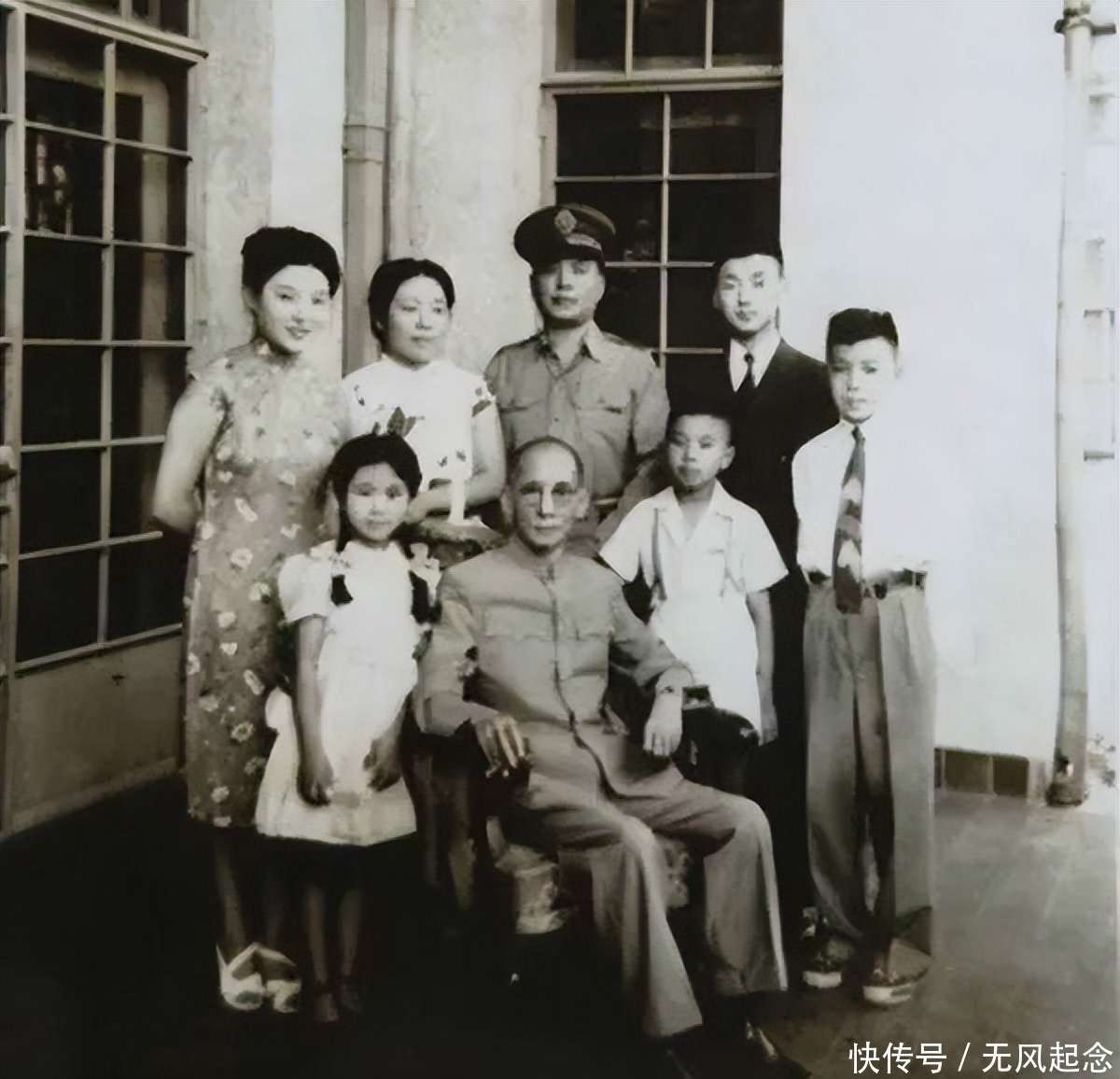 "云南王"龙云宣布起义后,他的子女们结局如何?