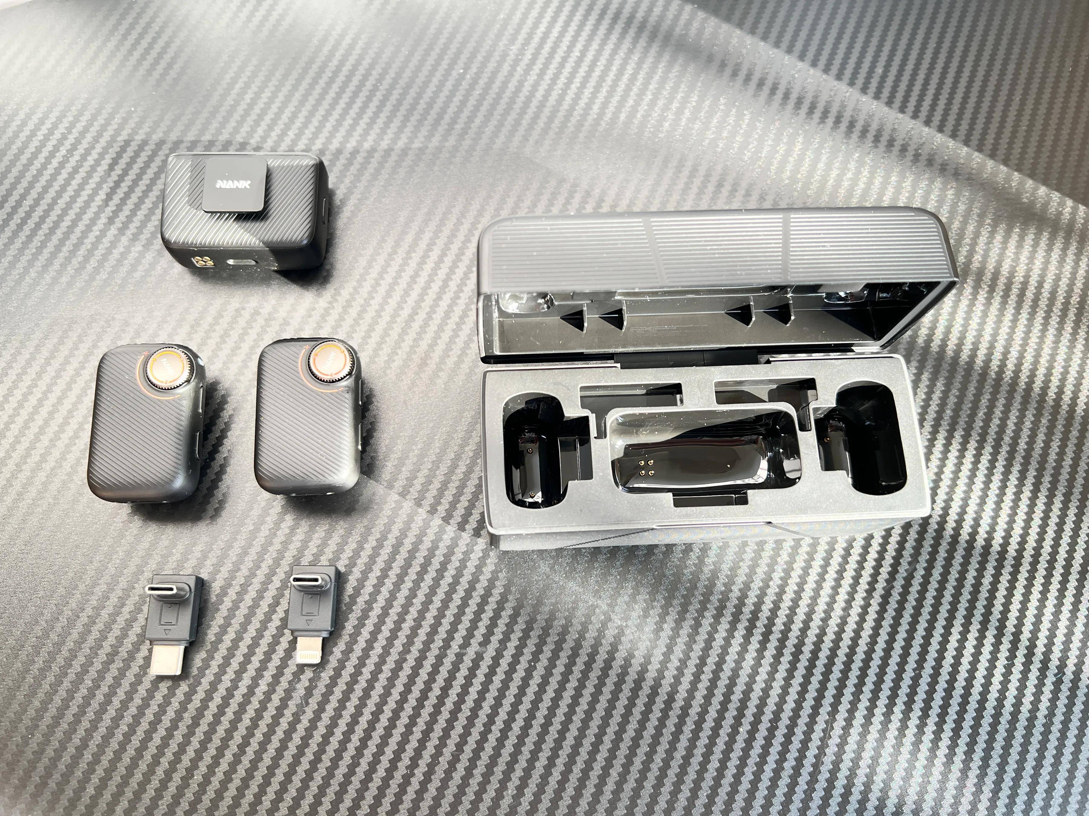 南卡Qmic领夹麦克风实测：触控屏幕，录音棚级音质