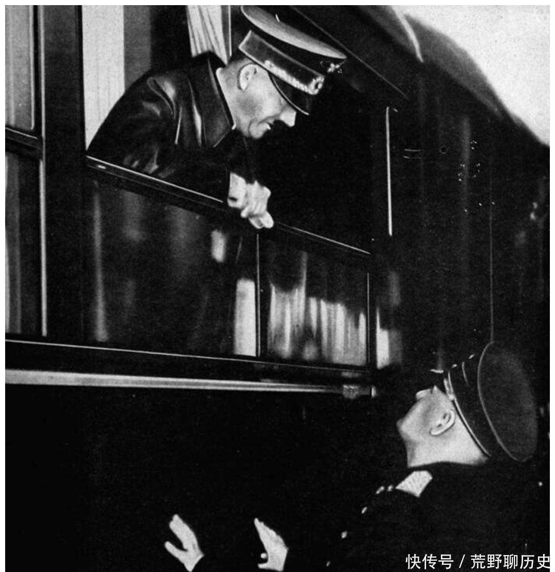 1940年3月18日德国与意大利这两位法西斯独裁者希特勒和墨索里尼在