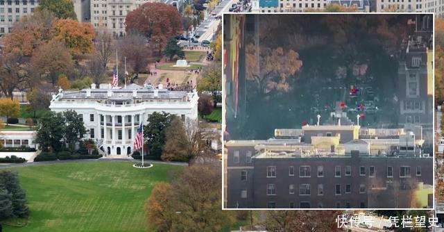 美国白宫被封锁,2名国民警卫队员遭袭身亡,500士兵紧急增援控场