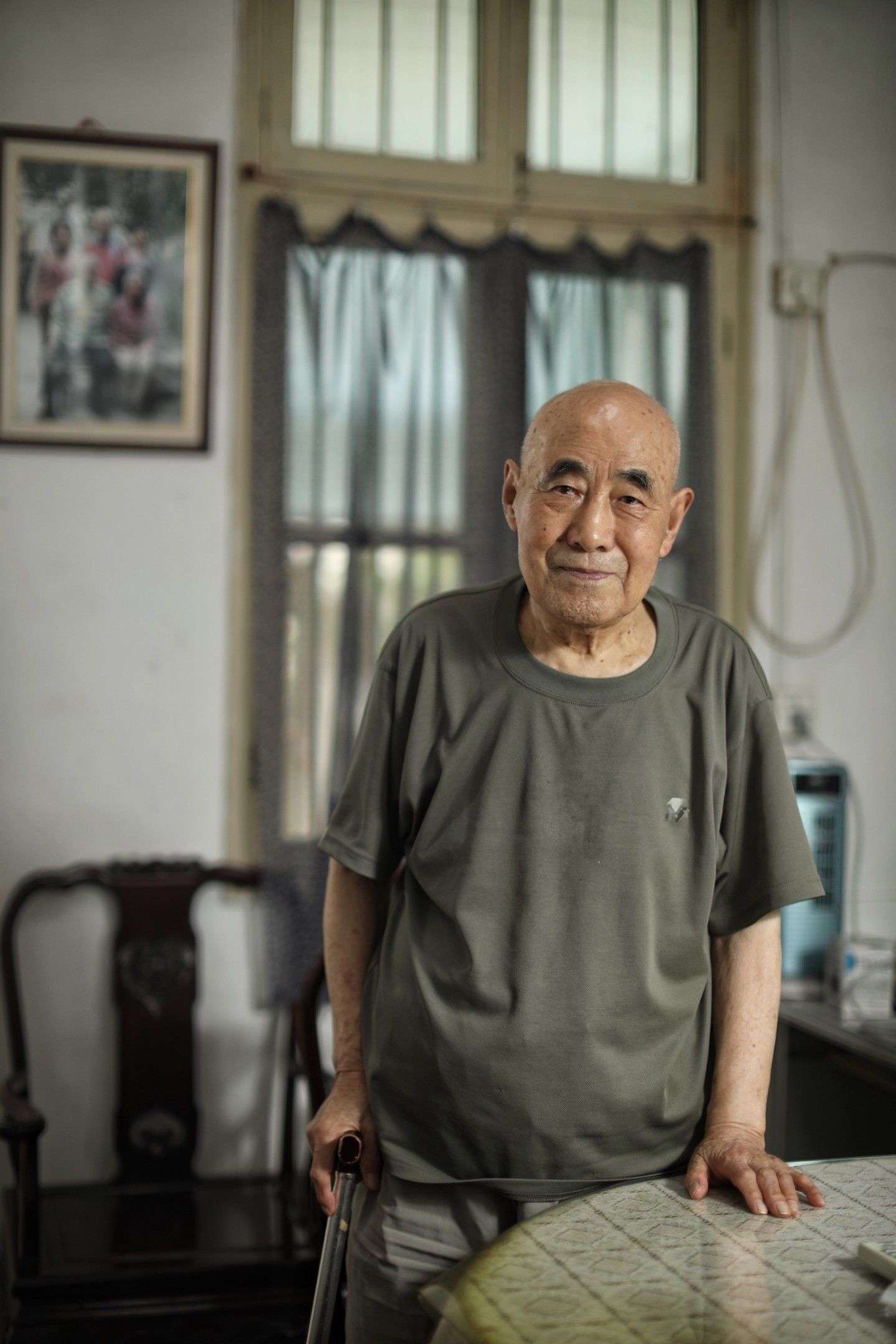 亲历长津湖战役的96岁老兵做野战医生没有比救命更重要的事