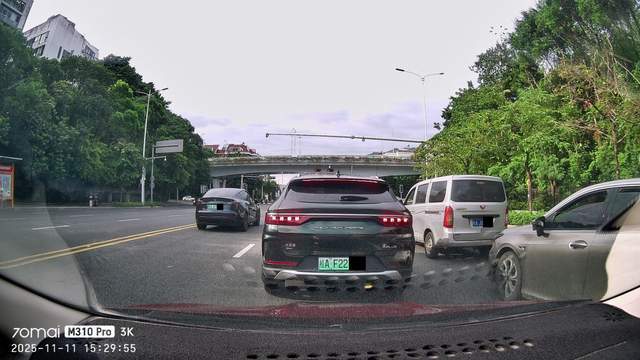 M310 Pro 3K行车记录仪：便宜大碗，行车记录的得力干将