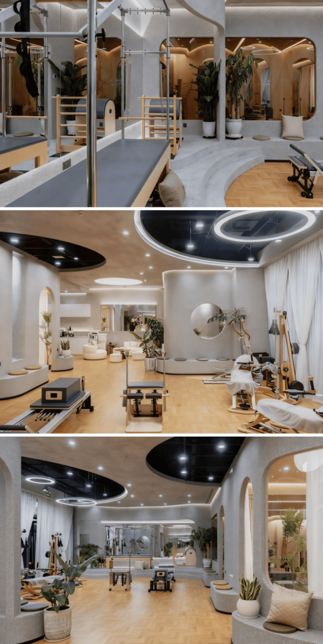 都市可能设计:海归建筑师打造深圳“最美普拉提馆”(图1) 都市可能设计:海归建筑师打造深圳“最美普拉提馆”(图1)