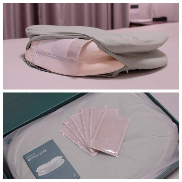 从「僵硬」中开机，添眠荷叶护颈枕，热敷又牵引，躺下就回血！