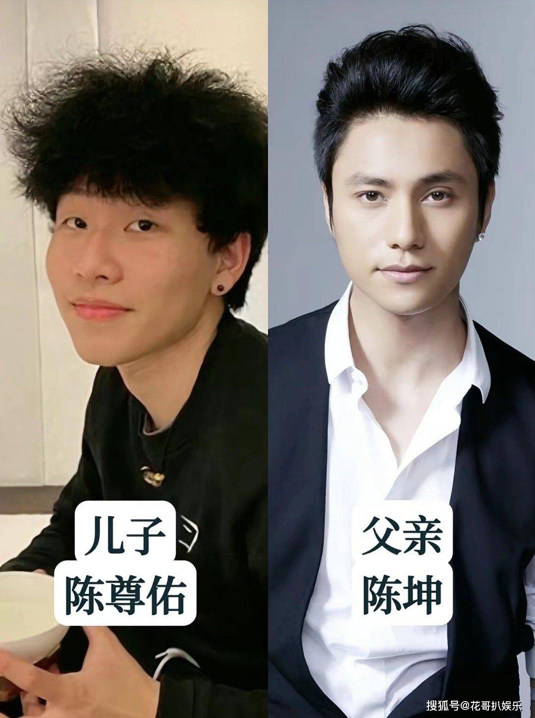 陈坤又被曝出新瓜他与双胞胎孩子外出吃饭双胞胎的瓜再次发酵