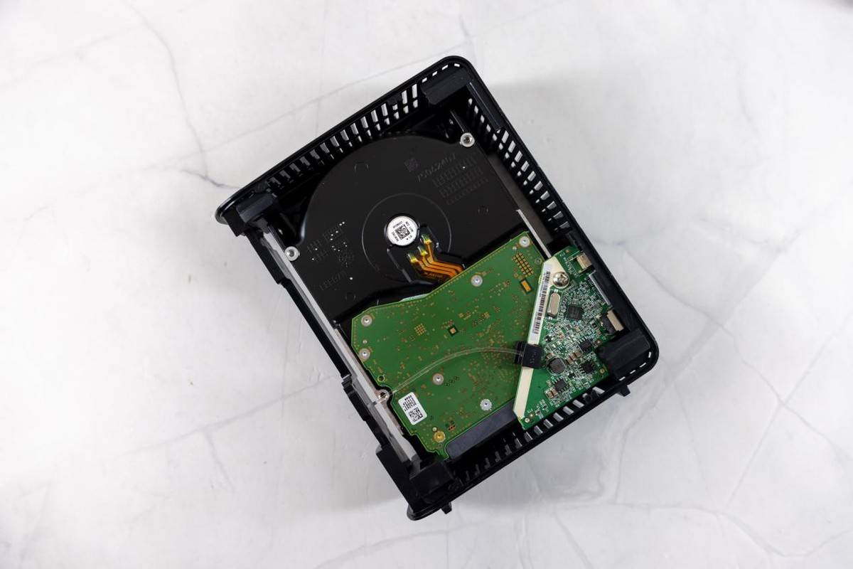 小姐姐的大别野安全下车,1T不足100元,WD Elements 14TB开箱体验