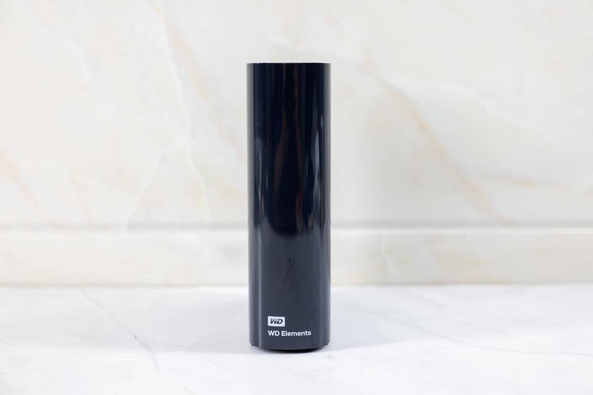 小姐姐的大别野安全下车,1T不足100元,WD Elements 14TB开箱体验