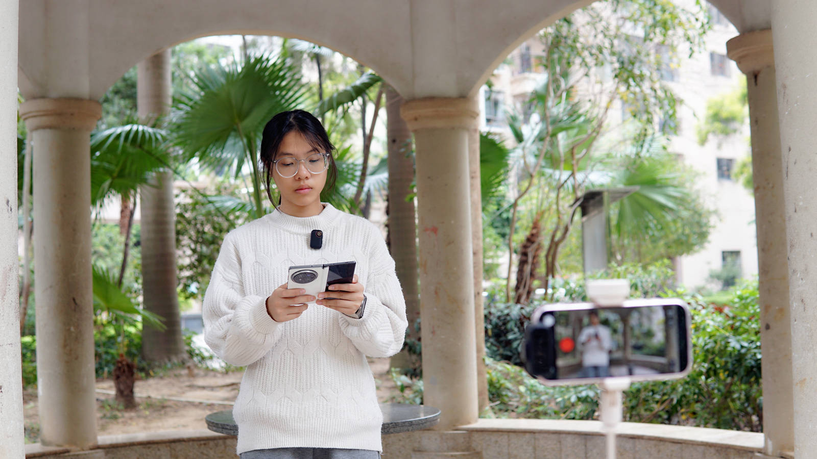 告别杂音烦恼，我的校园主播神器 —— 南卡 QMIC 麦克风体验！