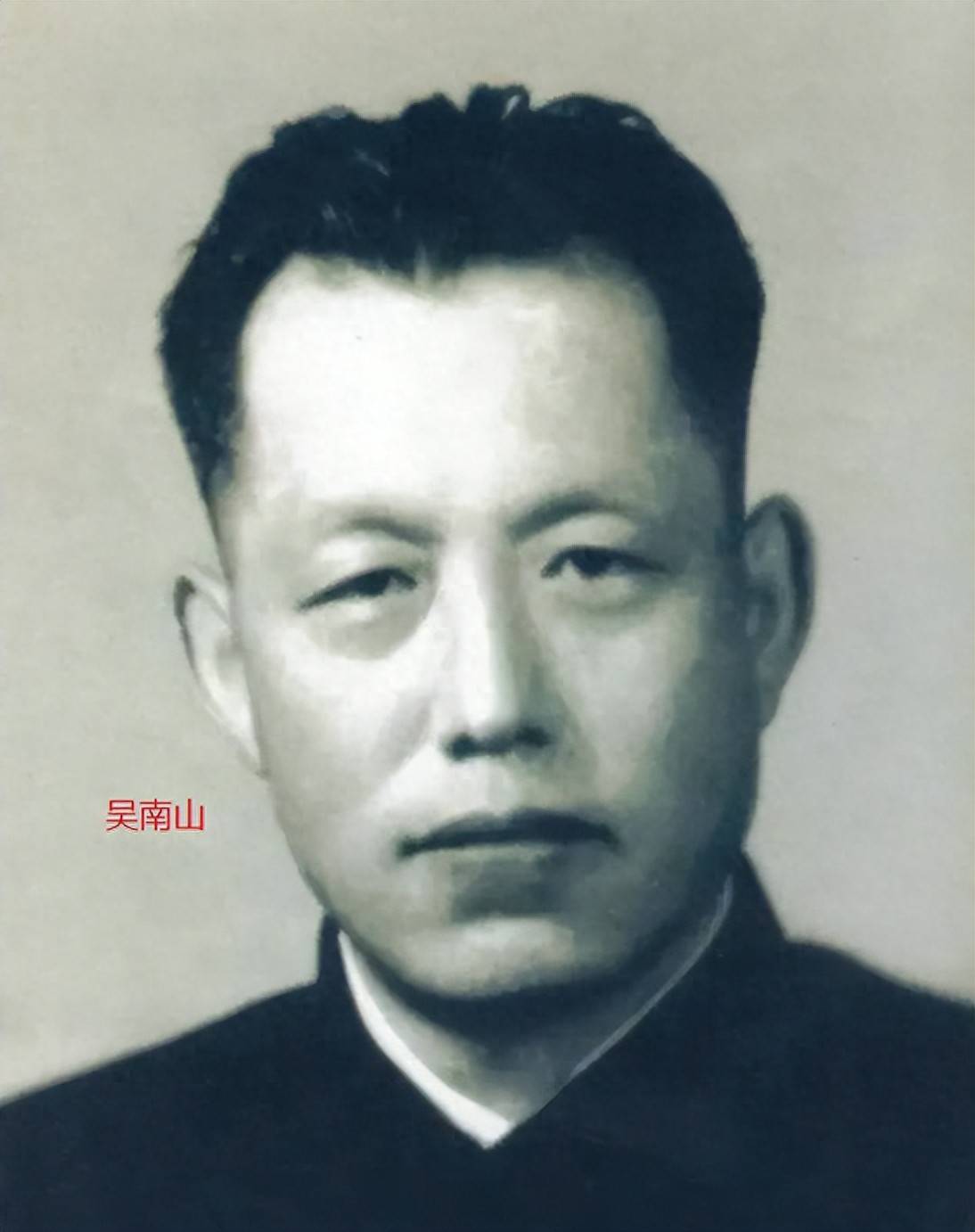 吴南山就是一个心理素质极强的例子