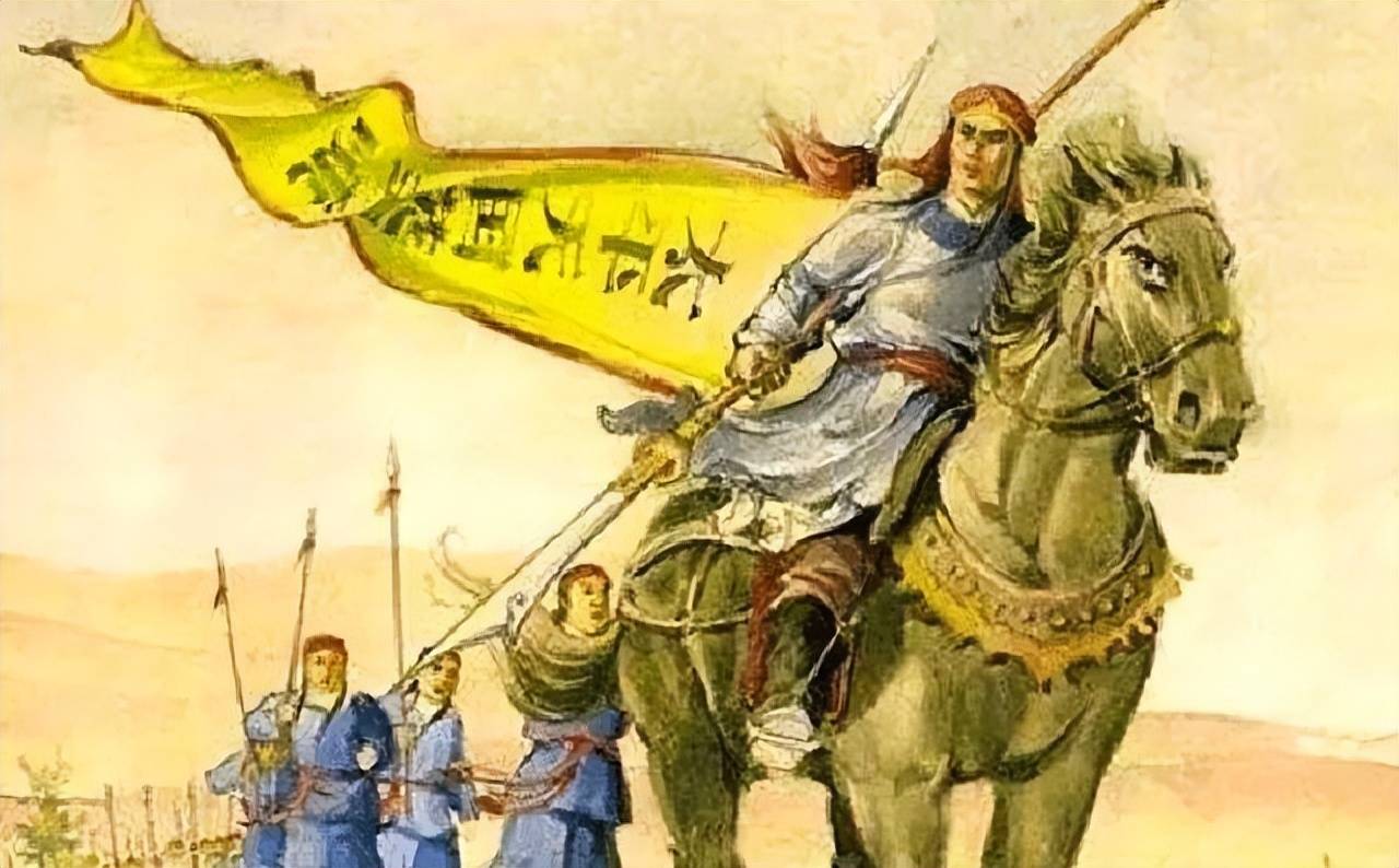 女将许香桂:响应太平天国起义,全家4人被凌迟