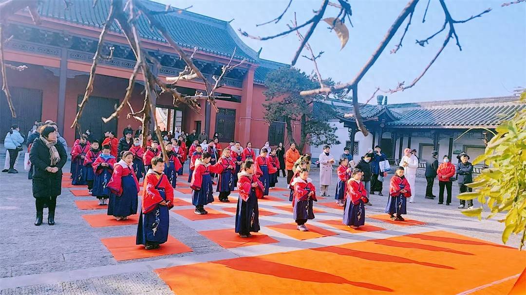 清江浦文庙&ldquo;书香开蒙礼&rdquo;传统文化仪式盛典今日隆重举行