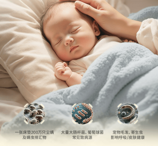 除螨仪央视排行榜前十名:2025十大顶流除螨仪品牌排行榜,赶快收藏