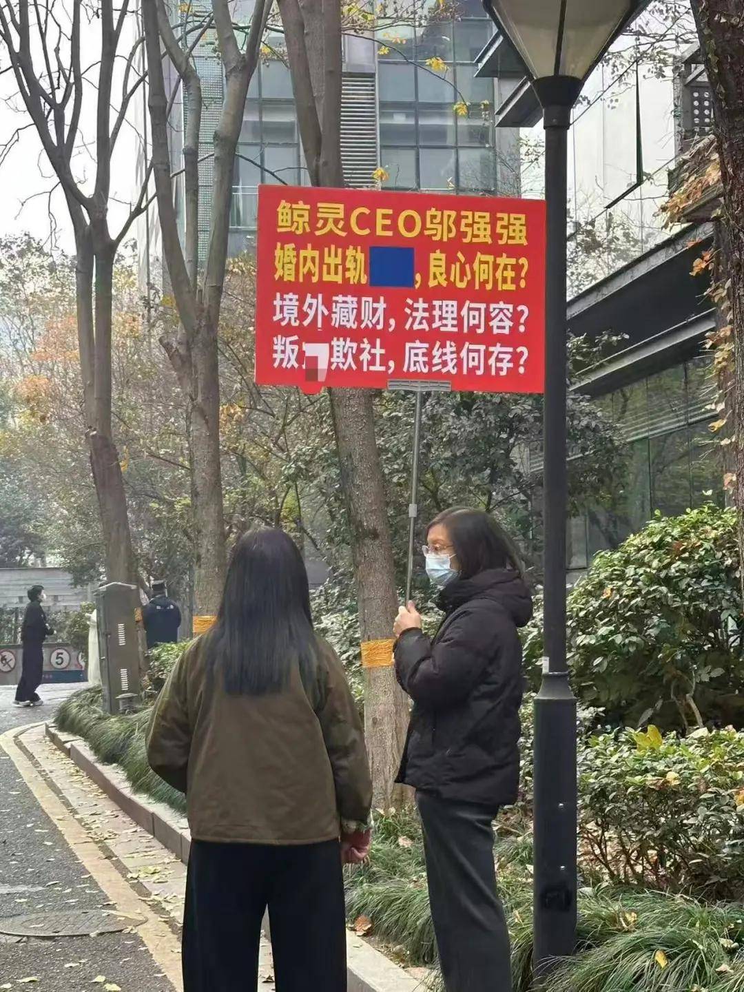 独家｜鲸灵CEO邬强强遭公开举牌 称其婚内出轨、境外藏财-锋巢网