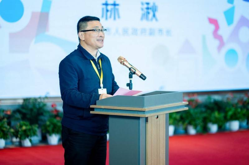 童心绘时代 美育润山:2025少儿美术作品展在福建南平启幕