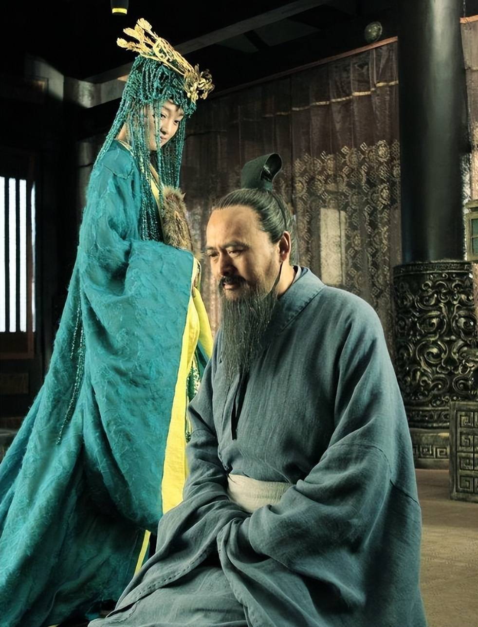 孔子执意见美而淫的南子,留一生污点,南子为何敢如此大胆?