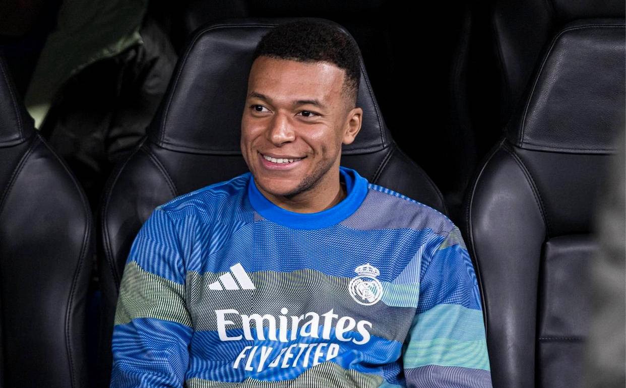 姆巴佩依赖症显现：个人进球占全队五成以上，伤缺致皇马欧冠负于曼城