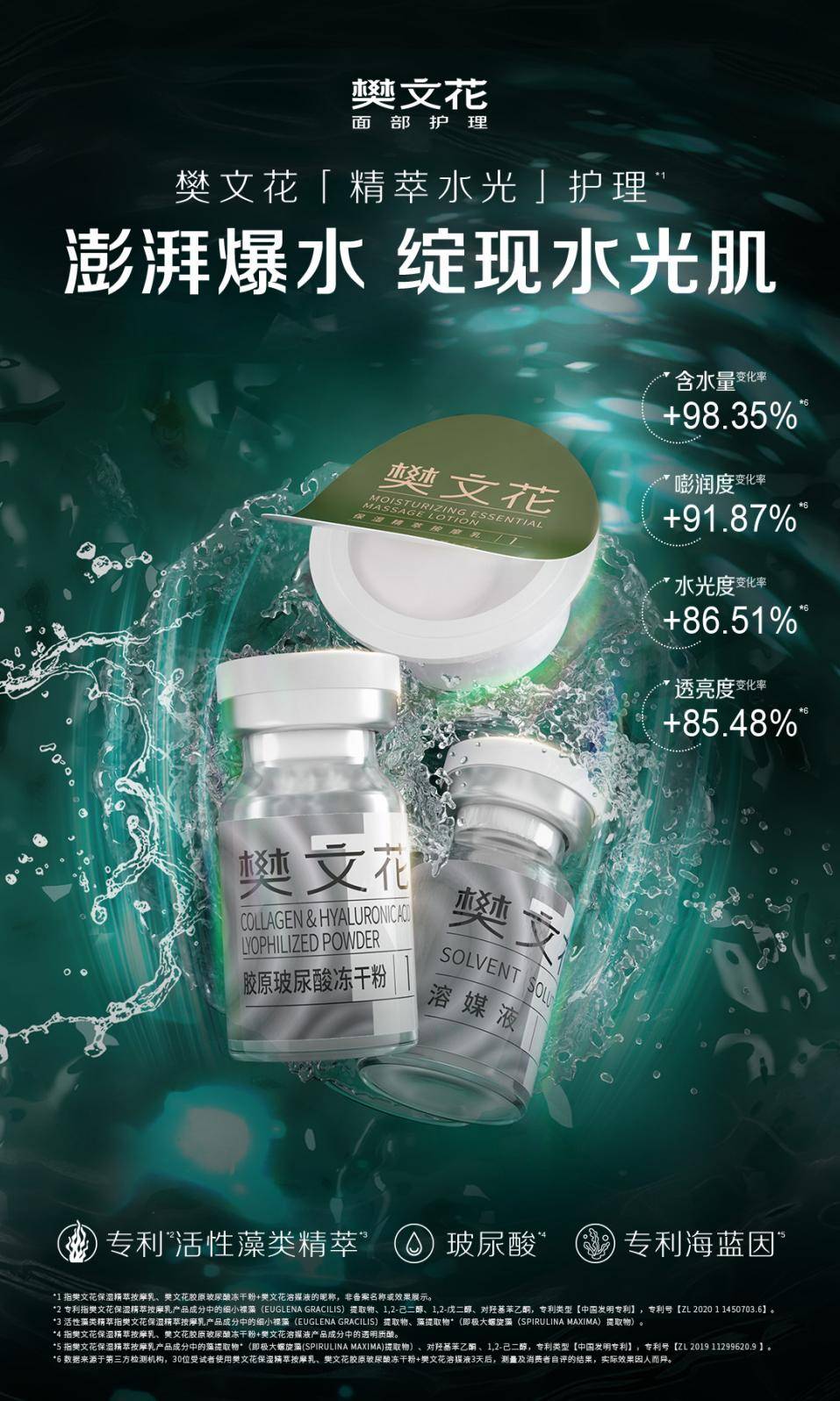 告别秋冬干燥,樊文花精萃保湿系列开启保湿新维度(图3) 告别秋冬干燥,樊文花精萃保湿系列开启保湿新维度(图3)