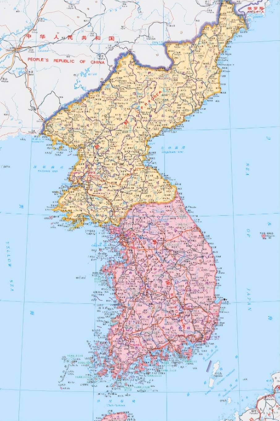 一个朝鲜,为何变成两个国家的呢?