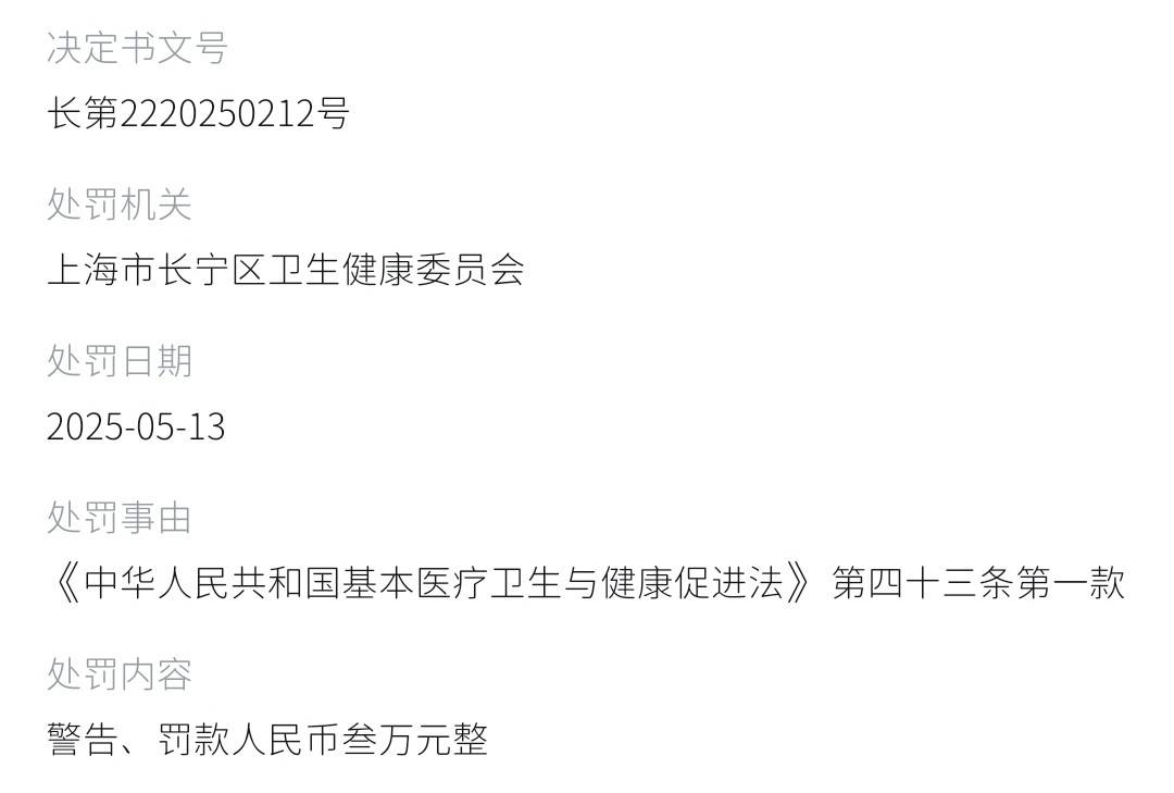 从行政处罚到消费者投诉 杭州联合丽格第六医美口碑聚焦(图7)