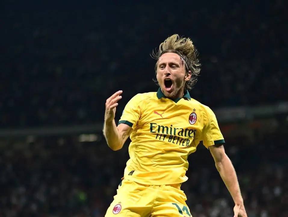 意甲媒体透露:莫德里奇已经超越加比亚,成为米兰阵中出场时间最多的球员