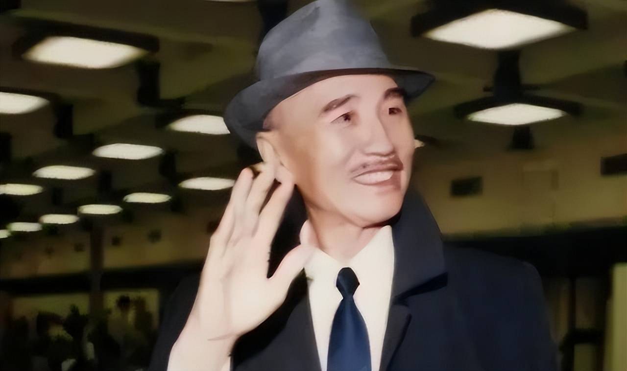 赵恒多出演蒋介石,因扮演太像轰动台湾,连林青霞都找他合影