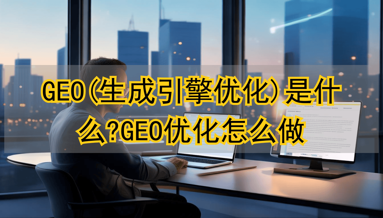 GEO是什么？如何做？一文带你深入了解GEO优化
