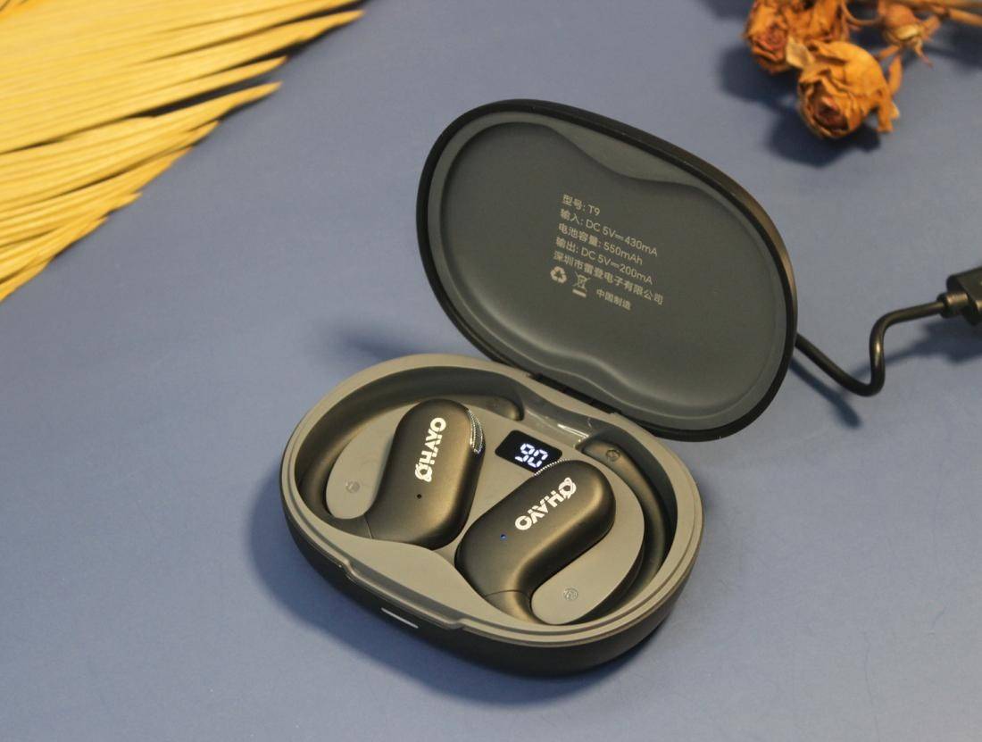 通勤党必看，无感佩戴的开放式蓝牙耳机雷登T9使用体验