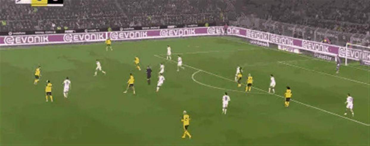 爆冷!3-4,2-0!意甲豪门国米被点杀,德甲多特蒙德完胜门兴