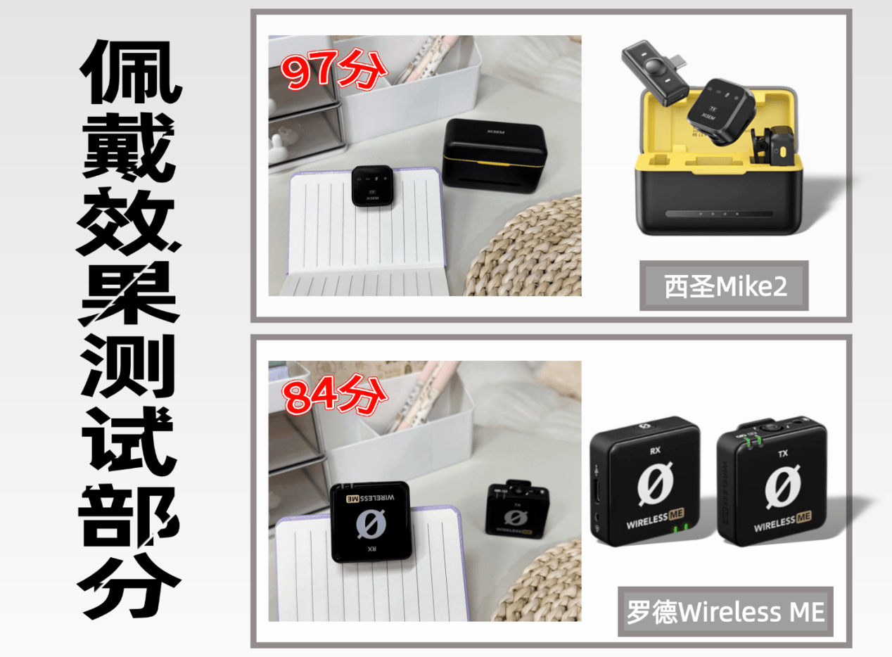 领夹麦克风什么牌子好？口播用什么麦克风？西圣VS博雅无线麦克风