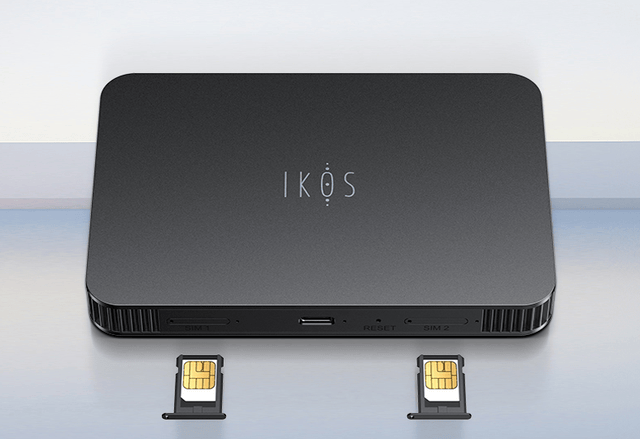 告别多卡烦恼，一机掌控全球通信：IKOS短信通W3700带来全新体验