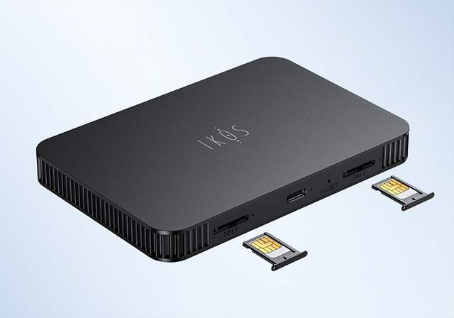 告别多卡烦恼，一机掌控全球通信：IKOS短信通W3700带来全新体验