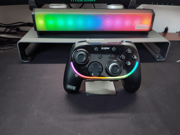 百元价位的旗舰级操控盛宴？西圣GC1游戏手柄深度评测