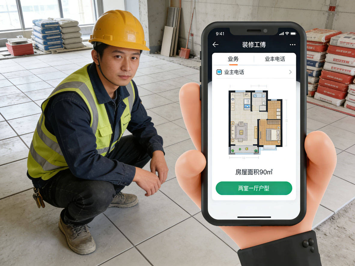 从“接到单”到“赚到钱”:如何利用装修接单app提升订单?_搜狐网