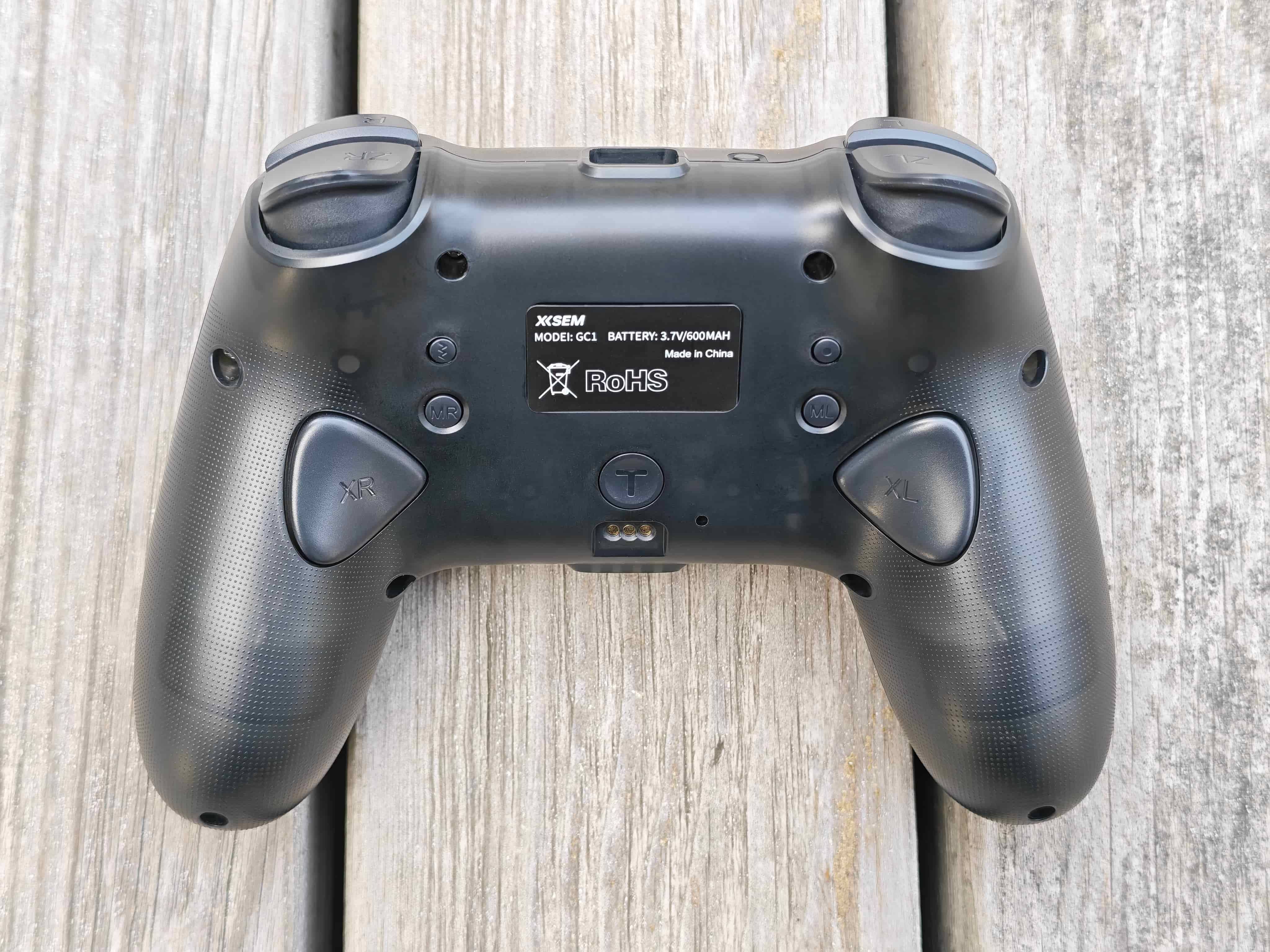 西圣GC1游戏手柄测评:全平台兼容的精准操控伴侣