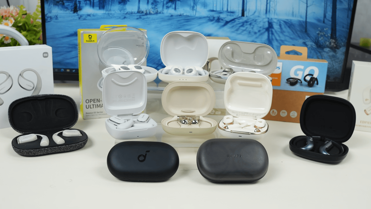 挂耳式耳机什么牌子音质好？十大音质最好的开放式耳机实测推荐