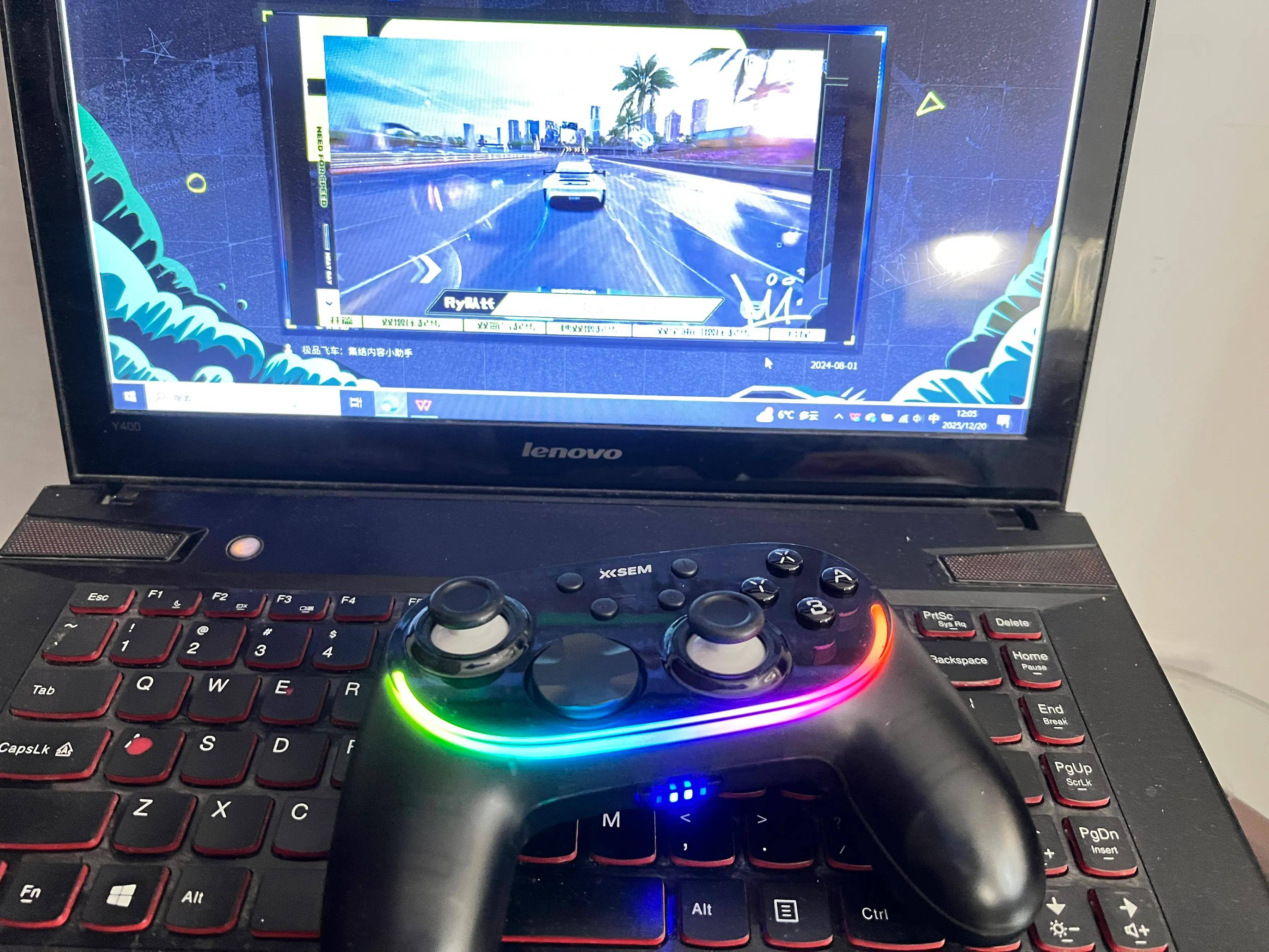 百元档内无对手，表现专业零短板！体验西圣GC1游戏手柄