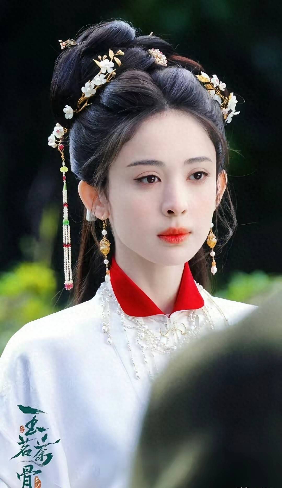 —古力娜扎在里面的古装造型是不是美到窒息?