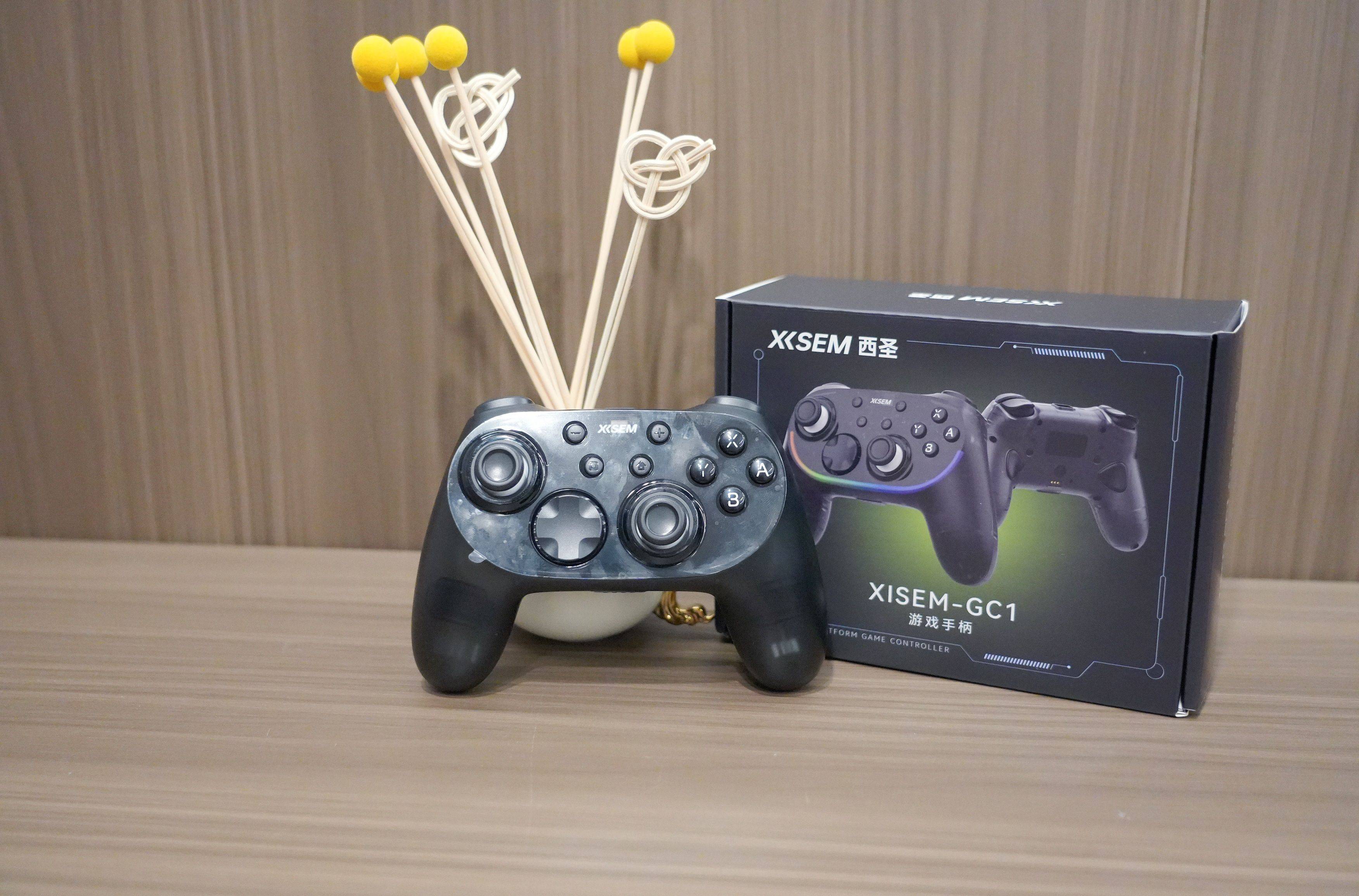 百元价位，原装手感？西圣GC1游戏手柄深度体验分享