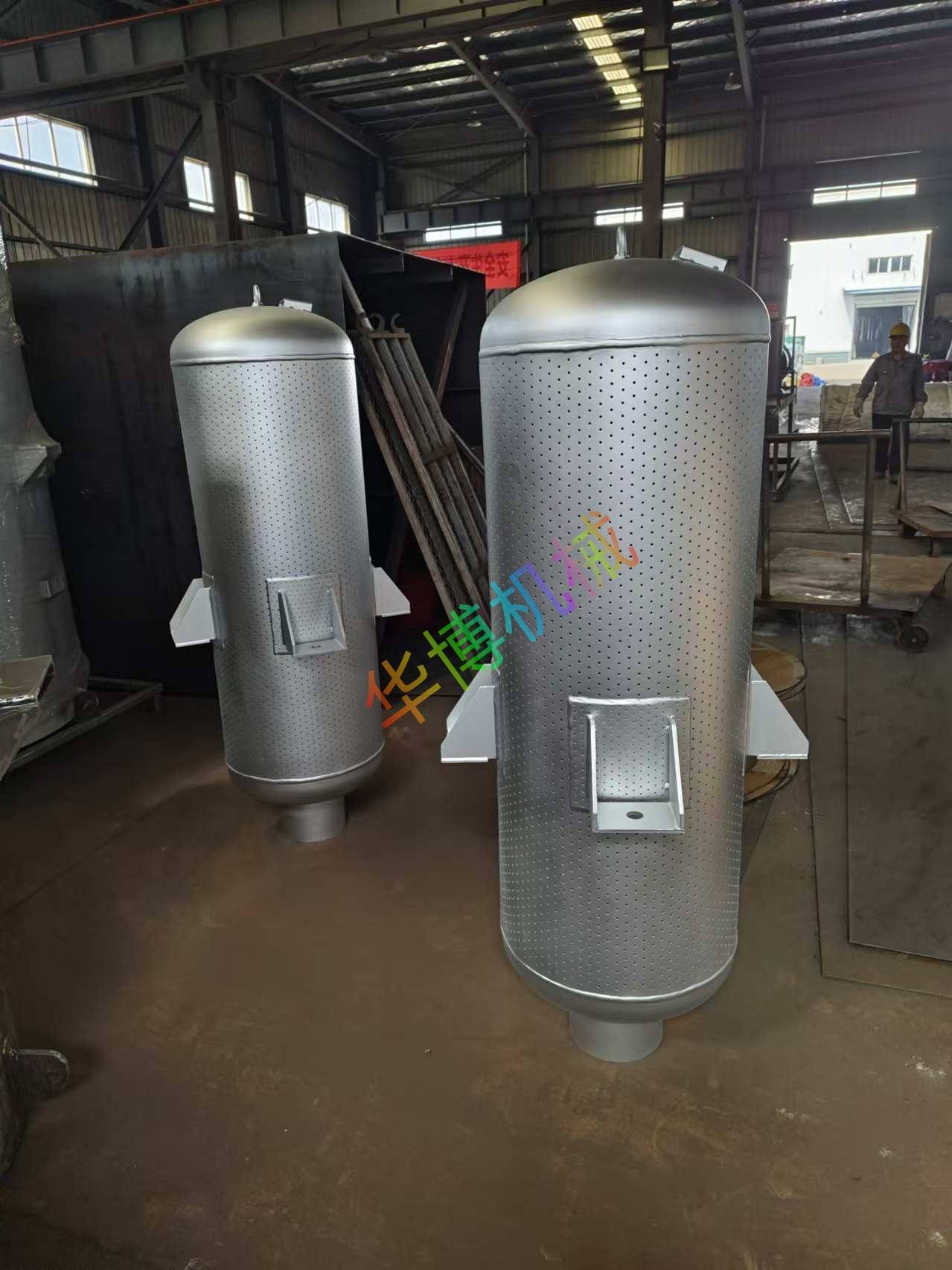 连云港华博机械推荐:放空消音器型号选择及优势解析