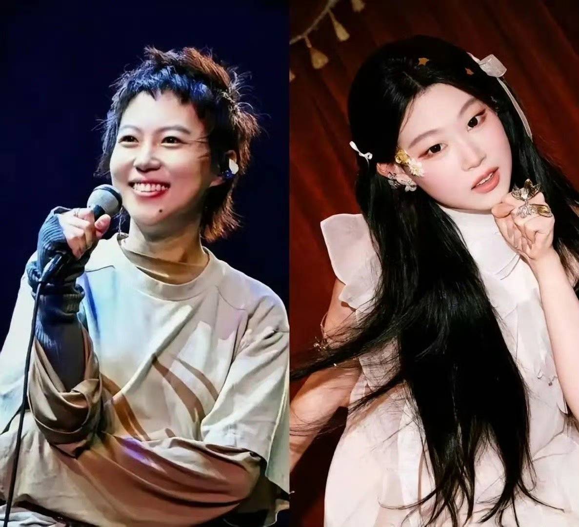 把窦靖童和沈佳润放在一起对比，差距就出来了，努力输给了天赋？_搜狐网